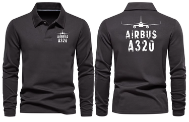 AIRBUS A320 LONG SLEEVE POLO